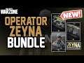 Zeyna Operator Bundle "DISMEMBERMENT EFFECT" (Black Ops Cold War/Warzone)