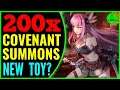 200x Covenant Summons (Free Stuff is GREAT!) 🎲 Epic Seven