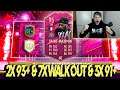 3x 91+ & 93+ in FUTTIE Packs & 7x WALKOUTS in 85+ SBC & Picks - Fifa  21 Pack Opening Ultimate Team
