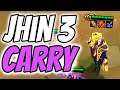 6 Darkstar Jhin 3-Star Hyper Carry | TFT | Teamfight Tactics
