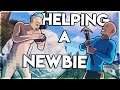 A Wonderful Way to HELP a NEW PLAYER | RUST
