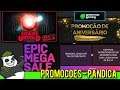 Aniversario da GMG e Promo da EPIC Store + Stories Untold Gratuito - PANDICA