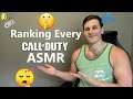 ASMR Ranking Nearly Every Call of Duty (Whispered)