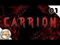 Awesome Reverse-Horror Where You Are The Monster! | Let's Play Carrion [Part 1]