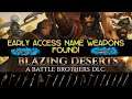 😯😯Battle Brothers Blazing Deserts: Early Access Named Weapons Found Discussion!  👀👀