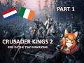 Crusader Kings II |  New Player Guide  | Custom Dynasty | Part 1