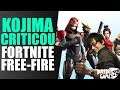 Desenvolvedor DESTRUIU/Criticou Fortnite e Free Fire - Battle Royale