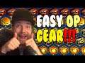 Easy OP Gear in Battle Breakers by Epic Games | Elemental Armor | Best Dungeon Farm | Turn Limits
