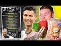 Eating Cristiano Ronaldo's Diet For A Week