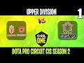 ESL One DPC CIS | ASM Gambit vs PuckChamp Game 1 | Bo3 | Upper Division | DOTA 2 LIVE