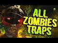 Every TRAP in Call of Duty Zombies History (WAW-BO4)