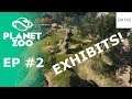 EXHIBITS AND MANAGEMENT - Eye of the Taiga - Planet Zoo #2 (Planet Zoo Gameplay / Let's Play)
