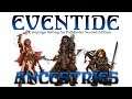Exploring the Ancestries of the Eventide Setting for Pathfinder 2E