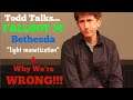 Fallout 76...  Todd Explains Why We're All Wrong