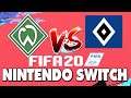 FIFA 20 Nintendo Switch Werder Bremen vs Hamburgo