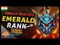 🔴Finally Emerald Rank | Top ADC/SUPPORT Gameplay | LOL Wild Rift India