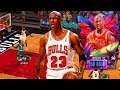 GALAXY OPAL MICHAEL JORDAN TRASHTALKER THEME ( EARLY ACCESS ) | NBA2K MOBILE