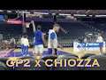 📺 Gary Payton II x Chris Chiozza workout/threes at Golden State Warriors pregame b4 Chicago Bulls