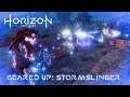 HORIZON ZERO DAWN Gameplay Walkthrough Geared Up: Stormslinger FULL GAME [4K 60FPS]