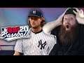 Gerrit Cole Yankees Debut | RBI 20 Gameplay | NEW FEATURES