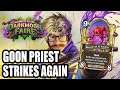 Goon Priest strikes again! | Arena | Darkmoon Faire | Hearthstone