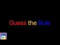 Guess the Rule: Logic Puzzles - iOS / Android Gameplay Part 1 (by James Senter)