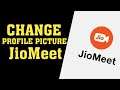How to Change Photo in JioMeet | Change Profile picture in JioMeet
