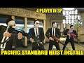 How to install Pacific Standard Heist in gta 5 | PS Heist Complete with AI Players & Cut Scenes