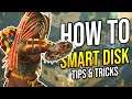 How to SMART DISK in Predator Hunting Grounds "Predator SMART DISK GUIDE & SETTINGS!" Tips & Tricks
