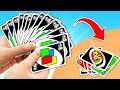 I Had The STRONGEST HAND In UNO EVER! (unbeatable)