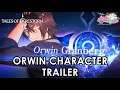 [iOS, Android] Tales of Crestoria - Orwin Character Trailer (English)