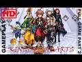 Kingdom Hearts 2 | FULL Game Movie | HD 2.5 Remix 1080p | PART 2