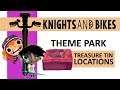 Knights and Bikes | The Theme Park | Treasure Tins