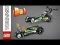 LEGO Technic 42103 Dragster  - Detailed lego review - Not Lego Speed Build Review