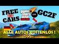 🔵 Let's play - GTA 5 Online (Part 248) LIVE GC2F FREE CARS ALLE AUTOS KOSTENLOS [English & German]