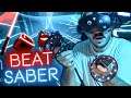 ΓΥΜΝΑΣΤΙΚΗ ΣΤΟ LOCKDOWN!! | Beat Saber VR (Reverb G2)