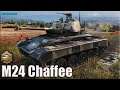 M24 Chaffee СТОК экипаж ✅ 10 фрагов ✅ WOT как играть внизу списка