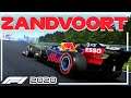 MIJN FIRST LAPS OP F1 2020 ZANDVOORT! (F1 2020 Zandvoort Onboard Gameplay - Nederlands)