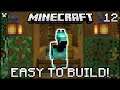 Let's Play Minecraft Survival Ep.12 | Super EASY Stables!