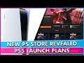 New PlayStation Store Revealed, PS5 Launch Plans and More