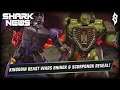 New Transformers Kingdom Beast Wars Scorponok & Rhinox Reveal at Hasbro Pulse Fan Fest! - SHARKNEWS