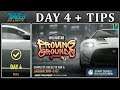 NFS No Limits | Day 4 + TIPS - Jaguar XKR-S GT | Proving Grounds Event