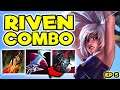ONE COMBO = ONE KILL (BEST RIVEN BUILD WITH ECLIPSE) - Unranked to Master #5