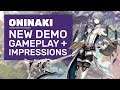 Oninaki Gameplay Impressions | Demon Weapons, Death Cults And A Free Demo