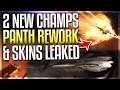Pantheon Rework, Cho'Gath Rework, NEW ADC + Skins LEAKED!! - League of Legends