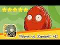 Plants vs  Zombies™ HD Adventure 1 Day Level 08 Part 2 Walkthrough The zombies are coming! Recommend