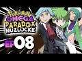 Pokemon Omega Paradox Nuzlocke Part 8 OMEGA EVOLUTION! Pokemon Rom Hack Gameplay Walkthrough
