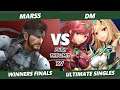 Push the Limit 15 Winners Finals - Marss (Snake) Vs. DM (Pyra Mythra) SSBU Ultimate Tournament
