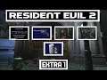 Resident Evil 2 Parte Extra 1 - Armas Infinitas, Roupas, Colt S.A.A, File D e Portão da Delegacia