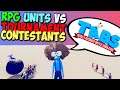 RPG TABS Unit vs Tournament Contestants 1v4 - RPG TABS MODDED GAMEPLAY BOB BOB BOB BOB BOB BOB BOB